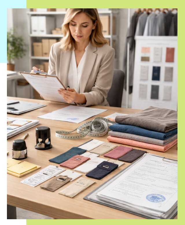 Сертификация одежды и сертификат в Новодвинске от 15341 р. | Алешин-Нвд