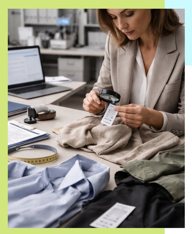 Сертификация одежды и текстиля в Новодвинске, быстрая экспертиза