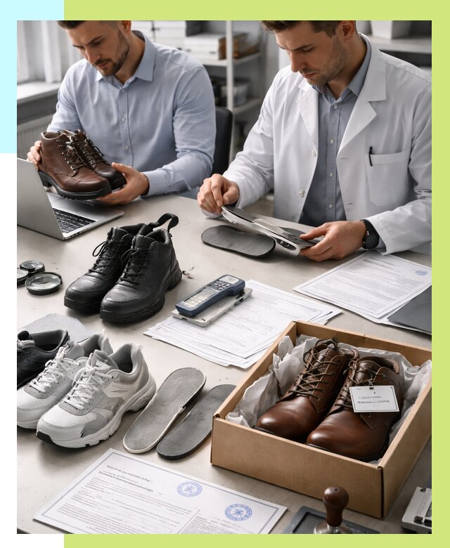 Сертификация обуви и сертификаты в Новодвинске от 10227 р. | Алешин-Нвд