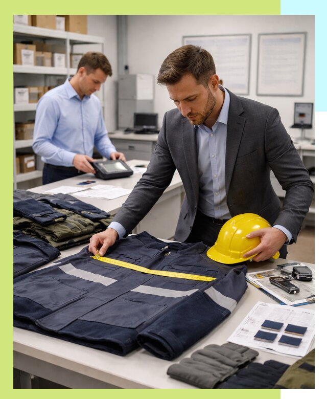 Сертификация спецодежды и средств защиты в Новодвинске