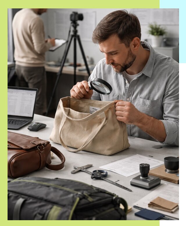 Сертификация сумок в Новодвинске, оформление и получение сертификатов