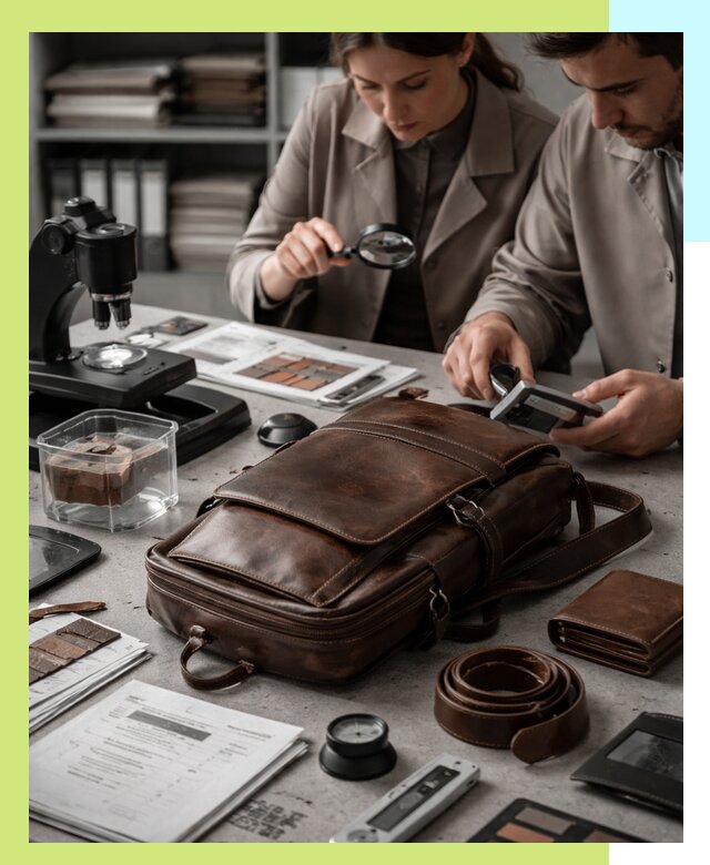 Сертификация кожаных изделий и подтверждение качества в Новодвинске