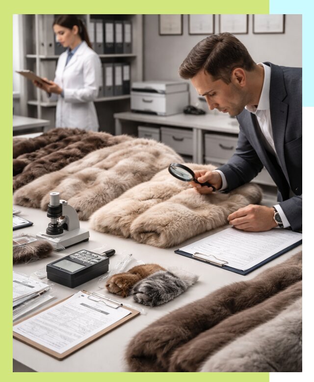 Сертификация шуб и меховых изделий в Новодвинске по ГОСТ и техрегламентам