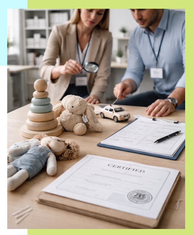 Сертификация игрушек в Новодвинске от 12272 р. | Алешин-Нвд