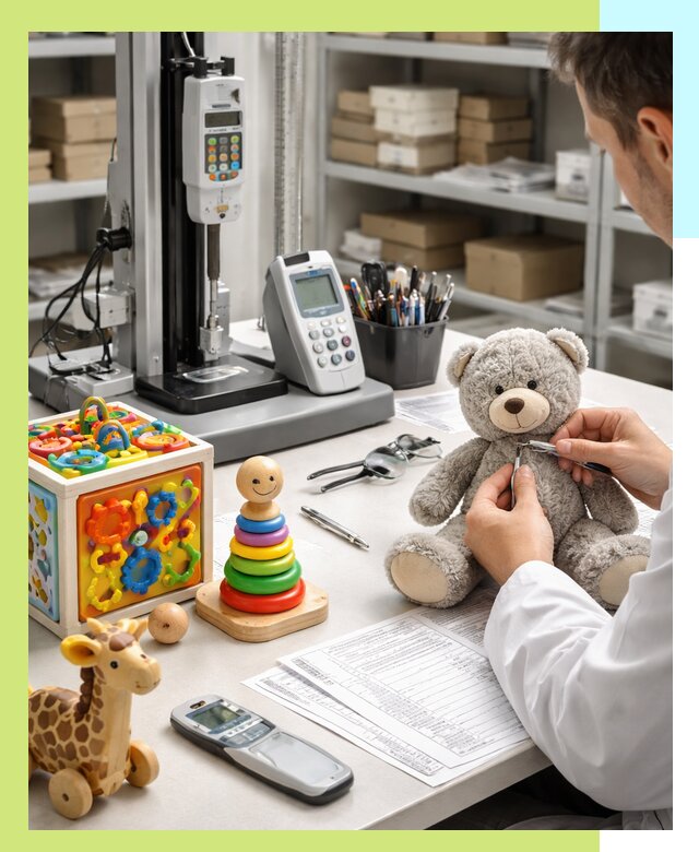 Сертификация игрушек и детских изделий в Новодвинске, быстро и законно