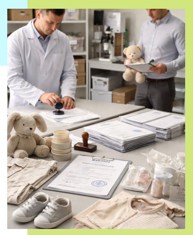 Сертификация детских товаров в Новодвинске от 15341 р. | Алешин-Нвд