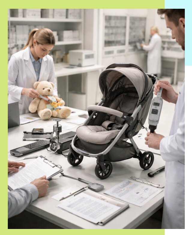 Полная сертификация детских товаров и игрушек в Новодвинске