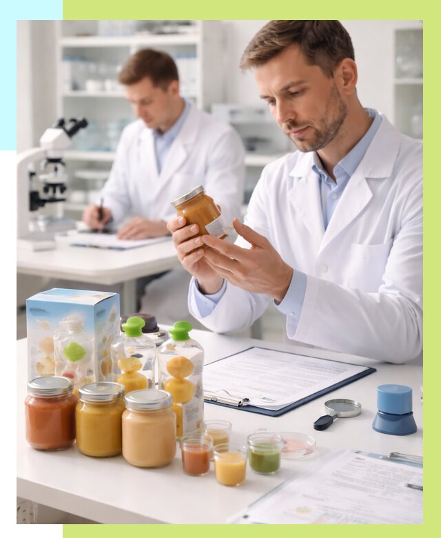 Сертификация детского питания в Новодвинске от 30681 р. | Алешин-Нвд