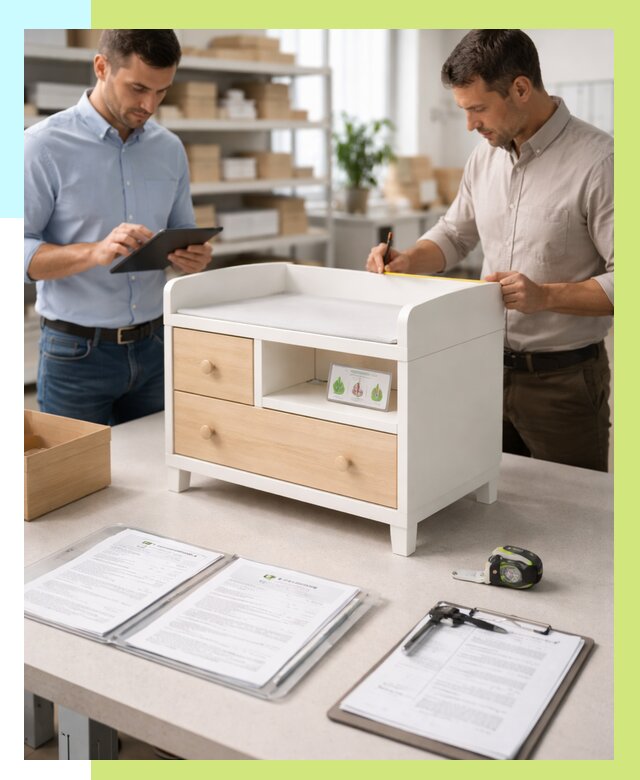 Сертификация детской мебели в Новодвинске от 9204 р. | Алешин-Нвд