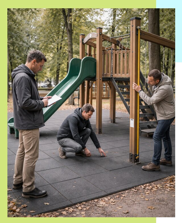 Сертификация детских площадок в Новодвинске: подтверждение безопасности