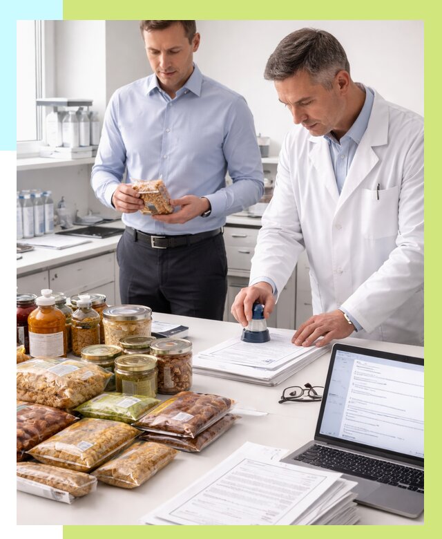 Сертификация пищевой продукции в Новодвинске от 18409 р. | Алешин-Нвд