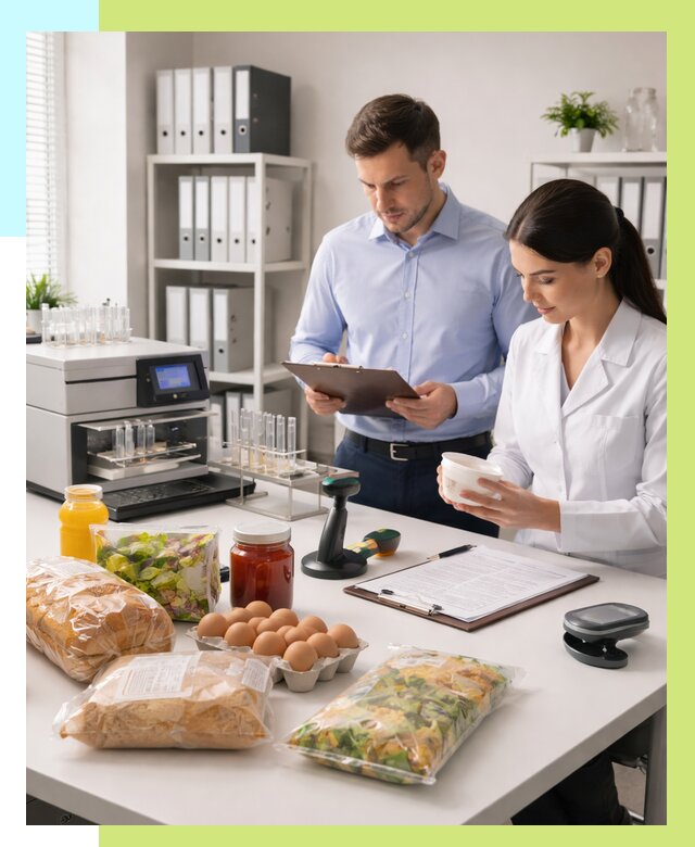 Сертификация продуктов питания в Новодвинске от 20454 р. | Алешин-Нвд