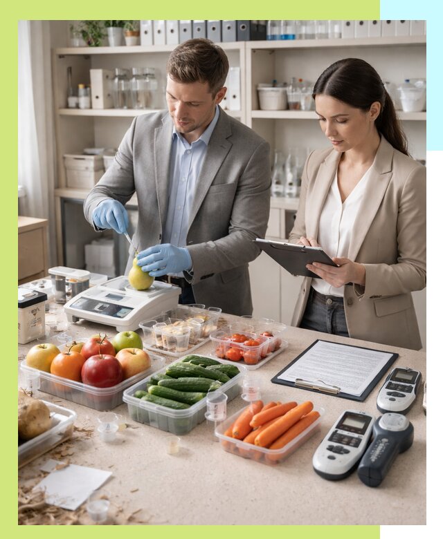 Сертификация овощей и фруктов в Новодвинске, оформление документов