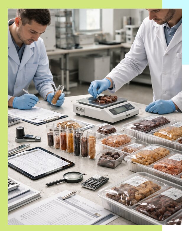 Сертификация сухофруктов и подтверждение качества в Новодвинске