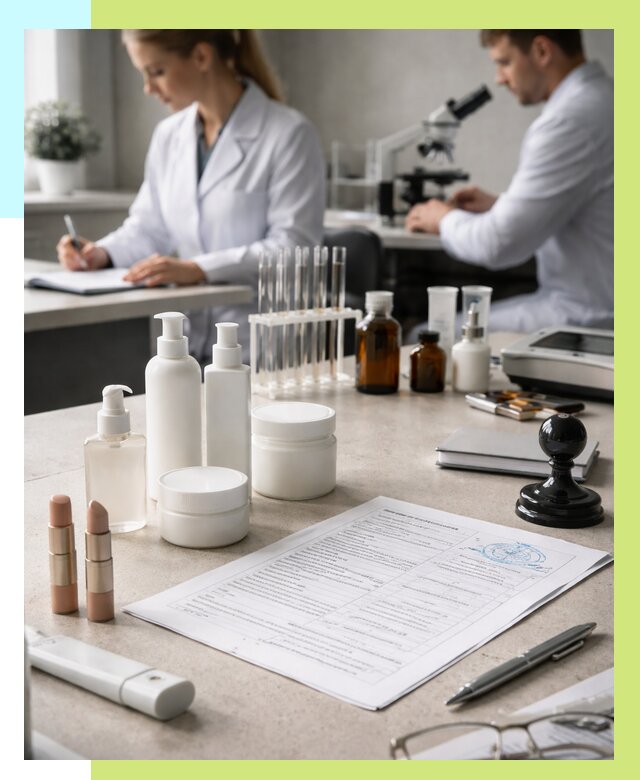 Сертификация косметики в Новодвинске от 20454 р. - Алешин-Нвд