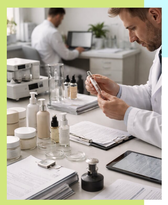 Сертификация косметики и парфюмерии в Новодвинске под ключ