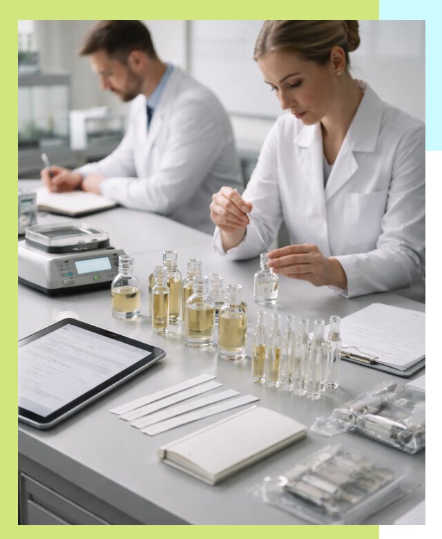 Сертификация парфюмерии и парфюмерных изделий в Новодвинске