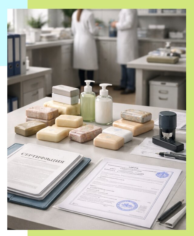 Сертификация мыла и сертификат на мыло в Новодвинске от 12272 | Алешин-Нвд