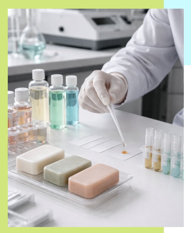 Сертификация мыла и мыловаренной продукции в Новодвинске