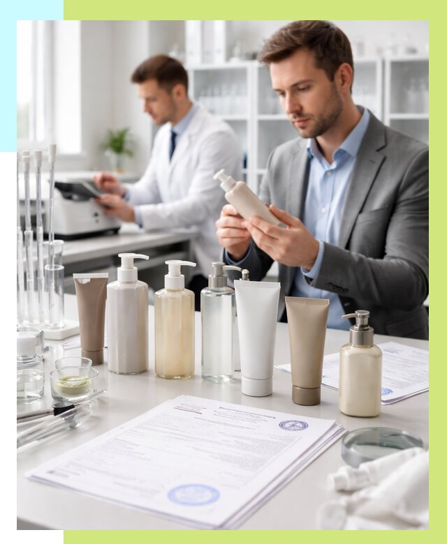 Сертификация шампуней в Новодвинске от 15341 р. | Центр Алешин-Нвд