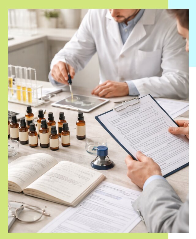 Сертификация эфирных масел и документация качества в Новодвинске