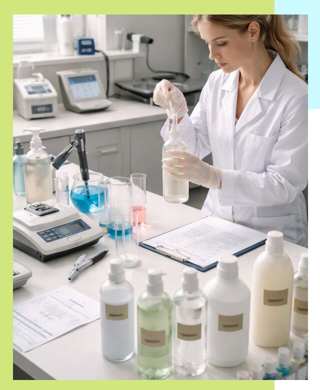 Сертификация бытовой химии в Новодвинске по ГОСТ и ТР