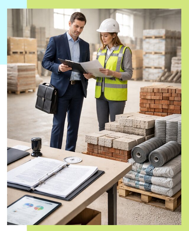 Сертификация строительных материалов в Новодвинске от 20454 р. Алешин-Нвд