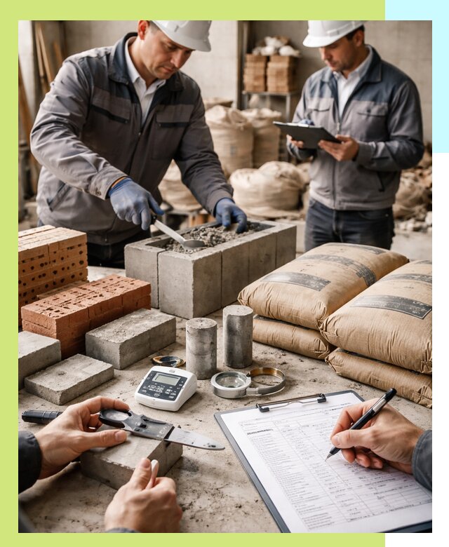 Сертификация строительных материалов в Новодвинске официально и быстро