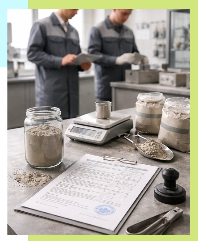 Сертификация цемента в Новодвинске от 20454 р. | Алешин-Нвд