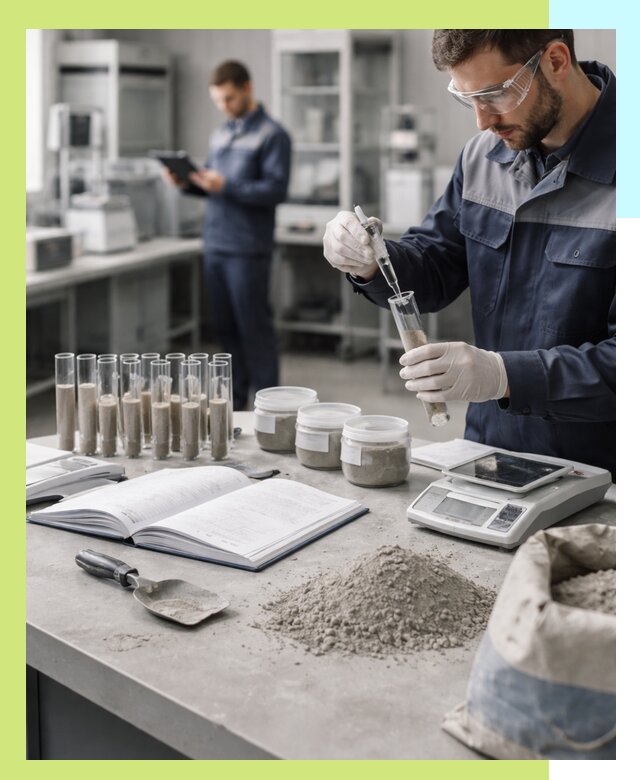 Сертификация цемента и подтверждение качества продукции в Новодвинске