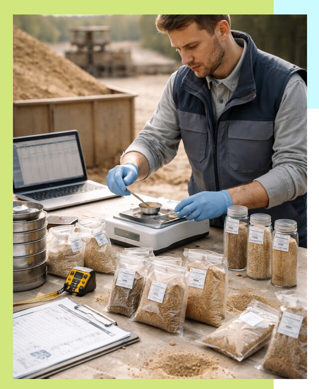 Сертификация песка в Новодвинске подтверждение качества и безопасности