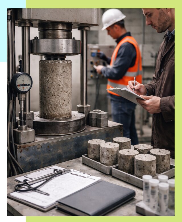 Сертификация бетона в Новодвинске от 30681 р. сертификат | Алешин-Нвд