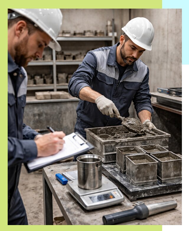 Сертификация качества и соответствия бетона в Новодвинске