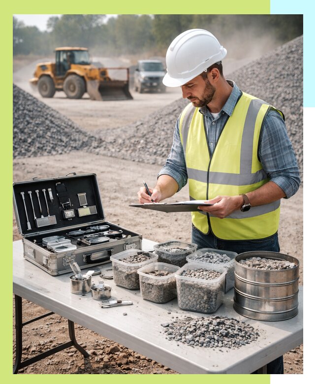 Сертификация щебня в Новодвинске по ГОСТу и техническим требованиям