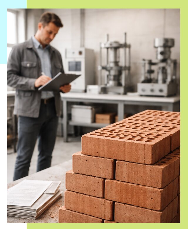 Сертификация кирпича в Новодвинске от 15341 р. | Алешин-Нвд под ключ