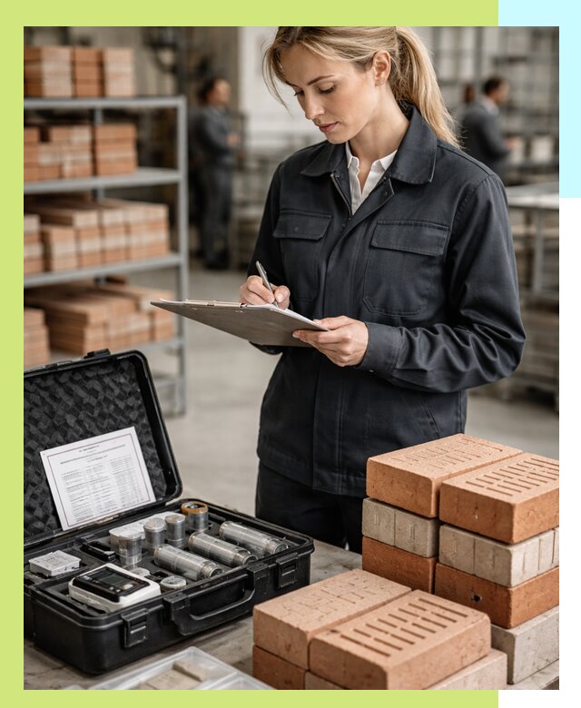 Сертификация кирпича и подтверждение качества в Новодвинске