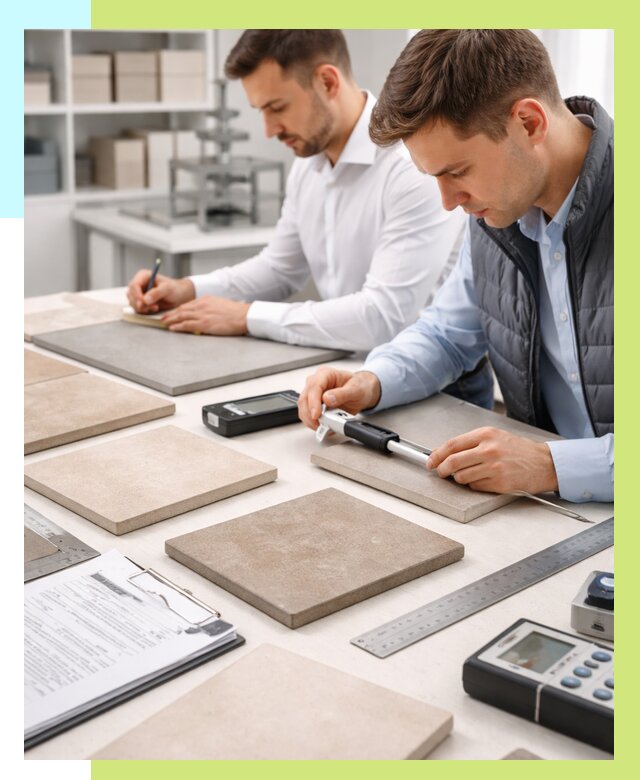 Сертификация плитки в Новодвинске от 25568 р. | Алешин-Нвд гарантия