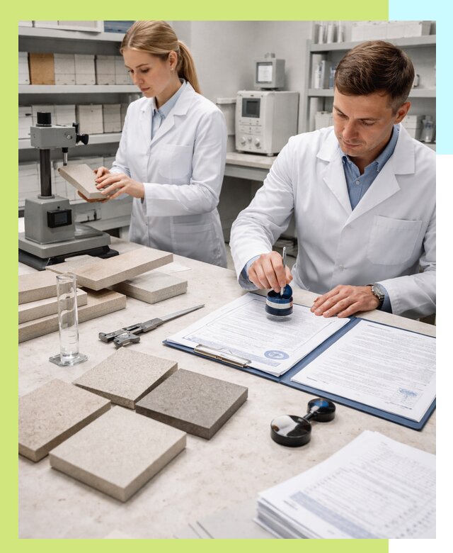 Сертификация плитки и керамики в Новодвинске с документами