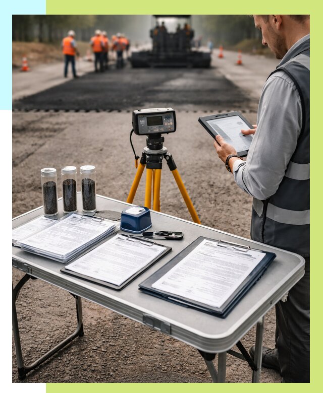 Сертификация асфальта в Новодвинске от 25568 р. | Алешин-Нвд