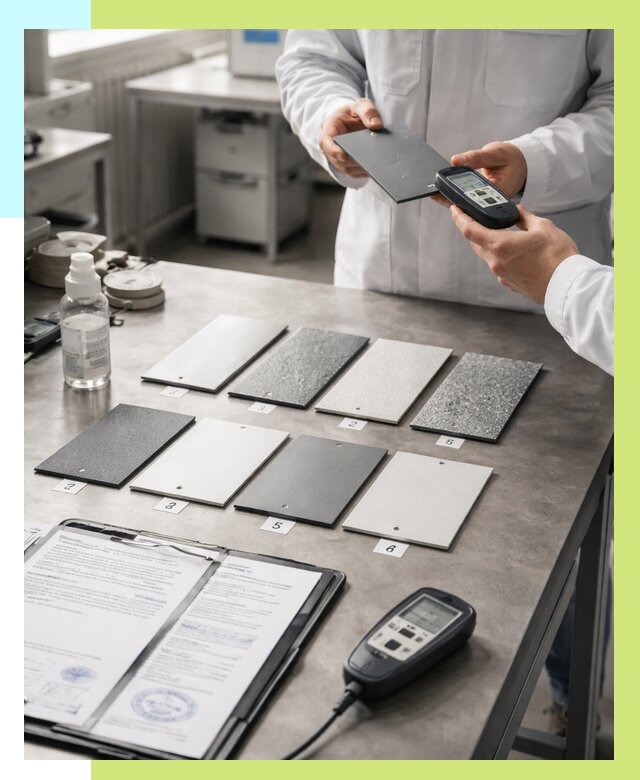 Сертификация грунтовки в Новодвинске от 15341 р. | Алешин-Нвд