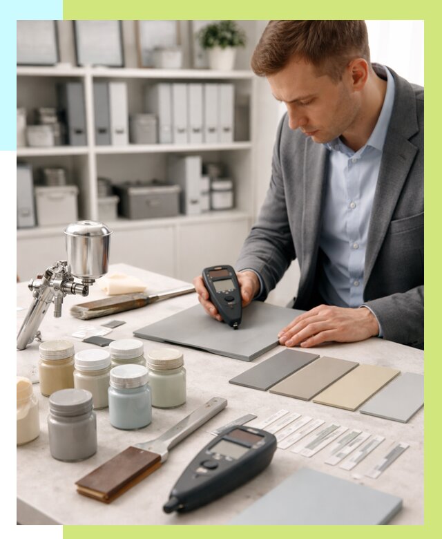 Сертификация краски в Новодвинске от 25568 р. | Алешин-Нвд центр