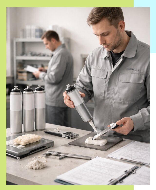 Сертификация монтажной пены и соответствие стандартам в Новодвинске