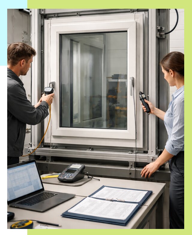 Сертификация окон в Новодвинске от 12272 р. под ключ | Алешин-Нвд