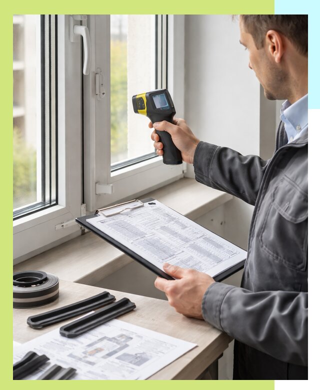 Сертификация окон в Новодвинске: испытания, сертификаты, декларации