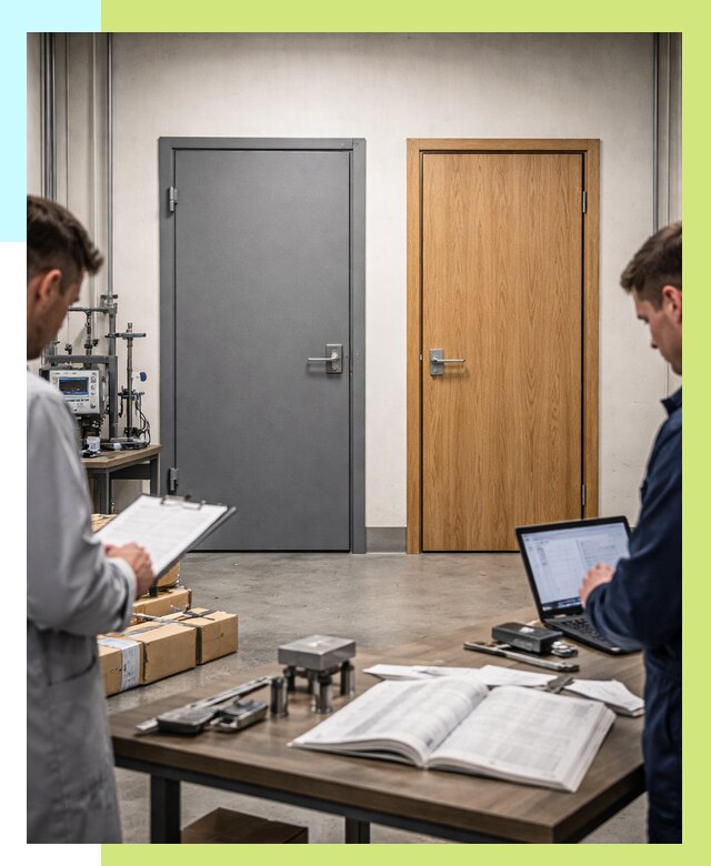 Сертификация дверей в Новодвинске от 8182 р. под ключ | Алешин-Нвд