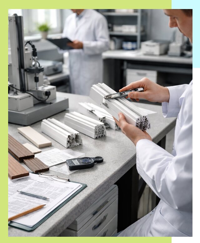 Сертификация ПВХ продукции и комплектующих в Новодвинске