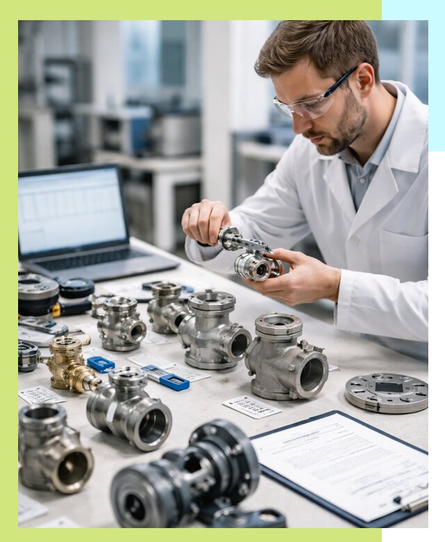 Сертификация арматуры в Новодвинске: подтверждение качества и безопасности