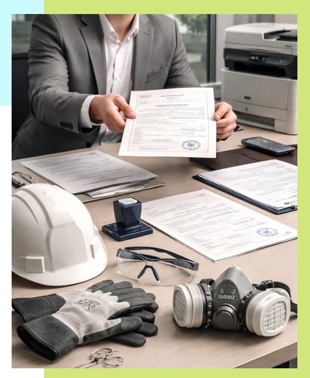 Сертификация СИЗ в Новодвинске от 15341 р. | Алешин-Нвд оформить