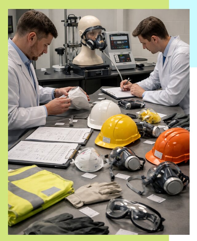 Сертификация средств индивидуальной защиты в Новодвинске