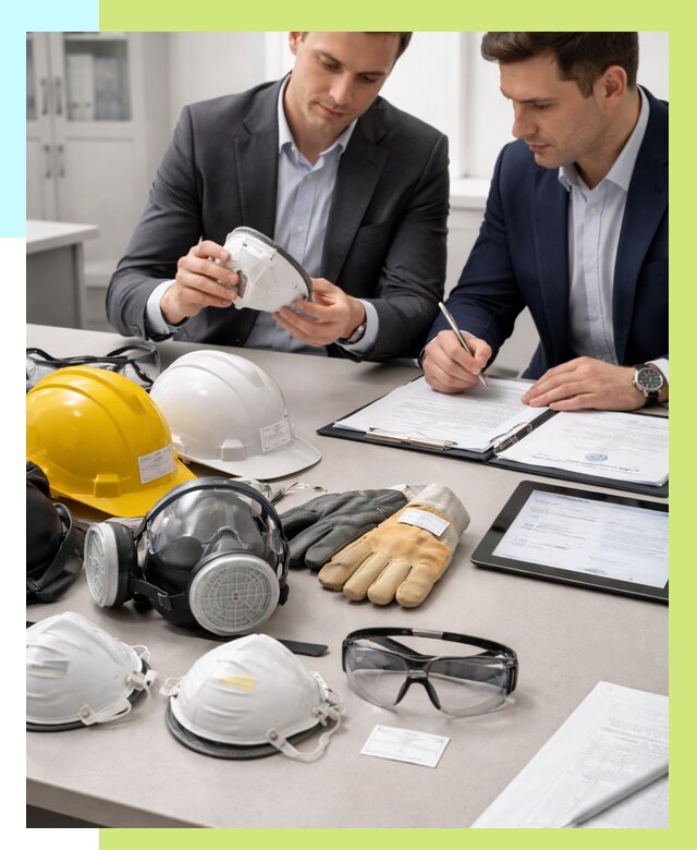 Сертификация СИЗ под ключ в Новодвинске от 15341 р. | Алешин-Нвд